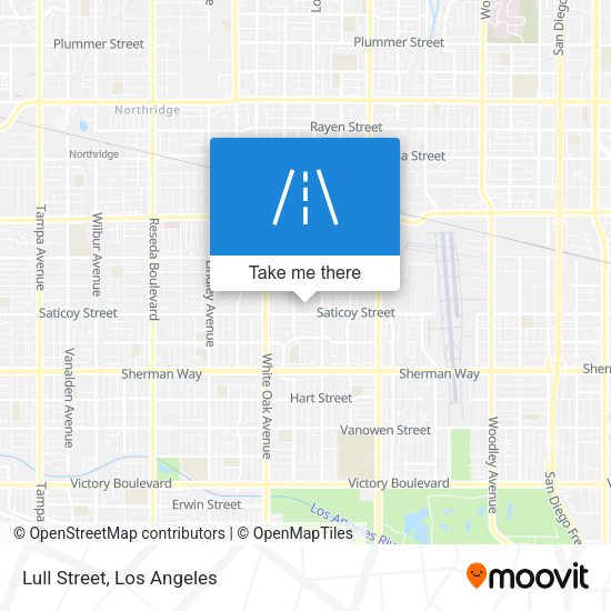 Mapa de Lull Street