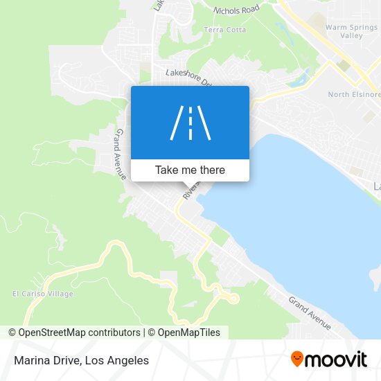 Mapa de Marina Drive