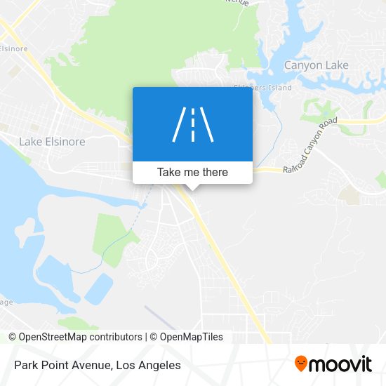 Mapa de Park Point Avenue