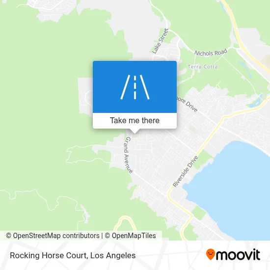 Rocking Horse Court map