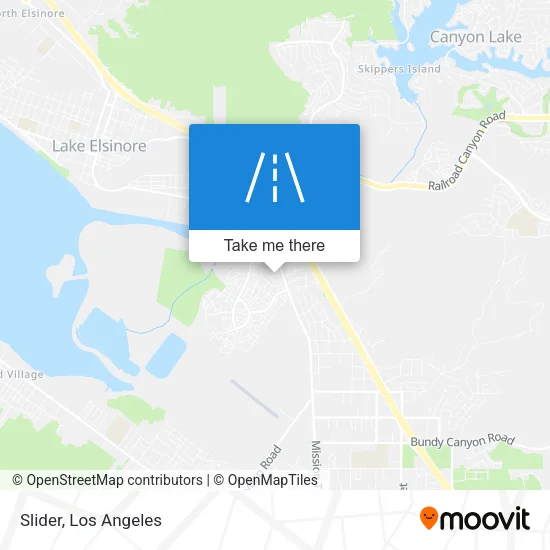 Slider map