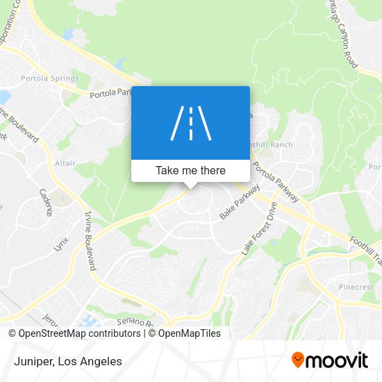 Mapa de Juniper