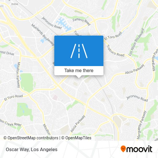 Mapa de Oscar Way