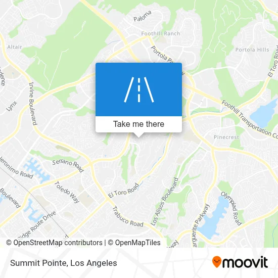 Summit Pointe map