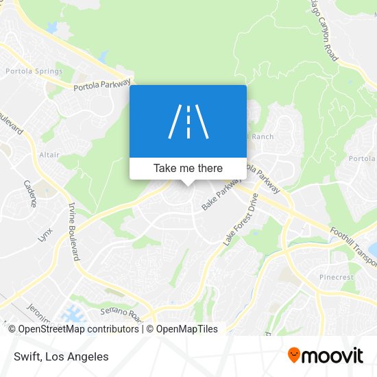 Mapa de Swift