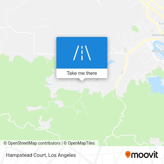 Hampstead Court map