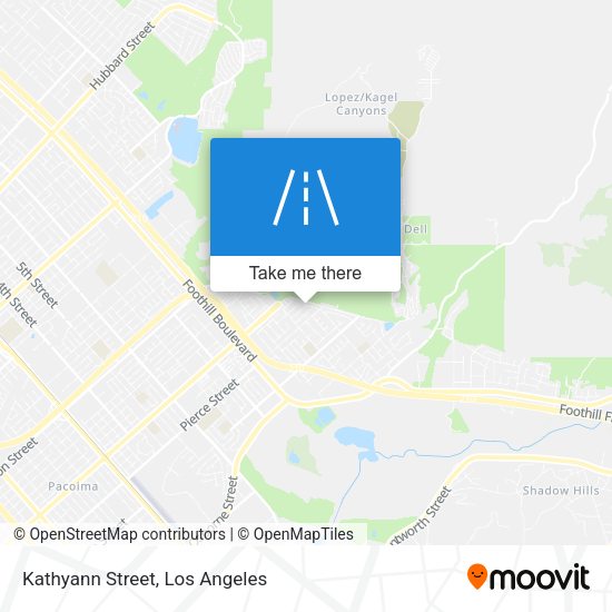Kathyann Street map