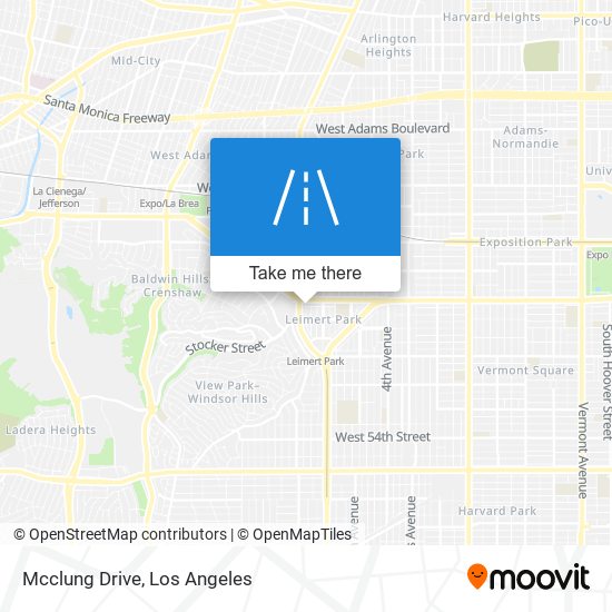 Mcclung Drive map