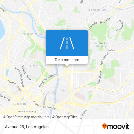 Mapa de Avenue 23