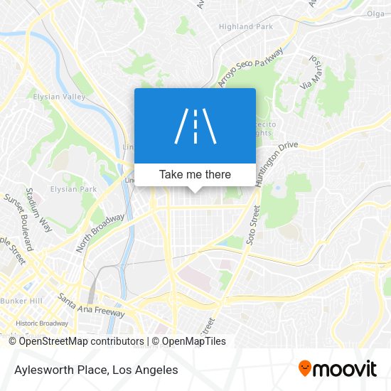Aylesworth Place map