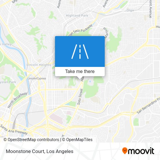 Moonstone Court map
