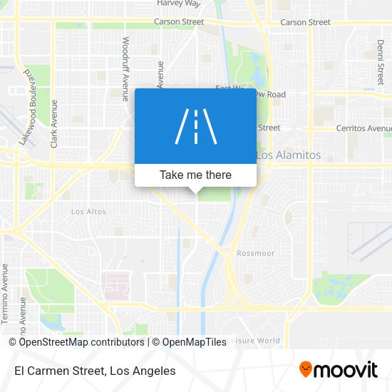 El Carmen Street map