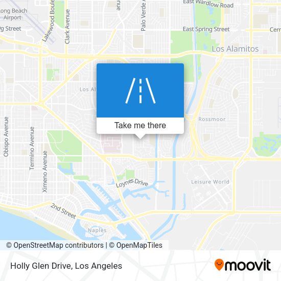 Mapa de Holly Glen Drive