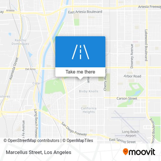 Marcellus Street map