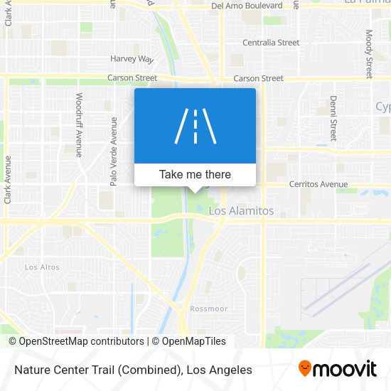 Nature Center Trail (Combined) map