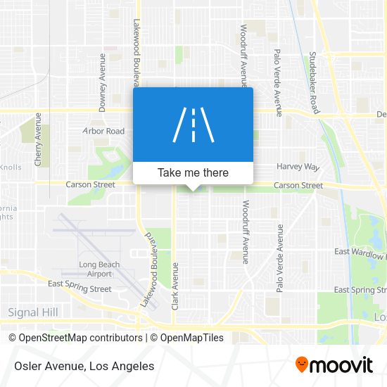Mapa de Osler Avenue