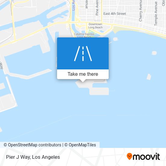 Mapa de Pier J Way