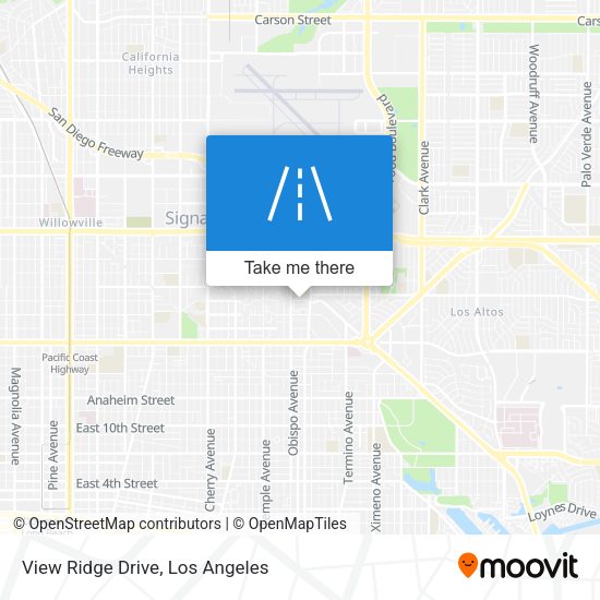 Mapa de View Ridge Drive