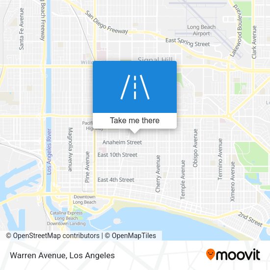 Mapa de Warren Avenue