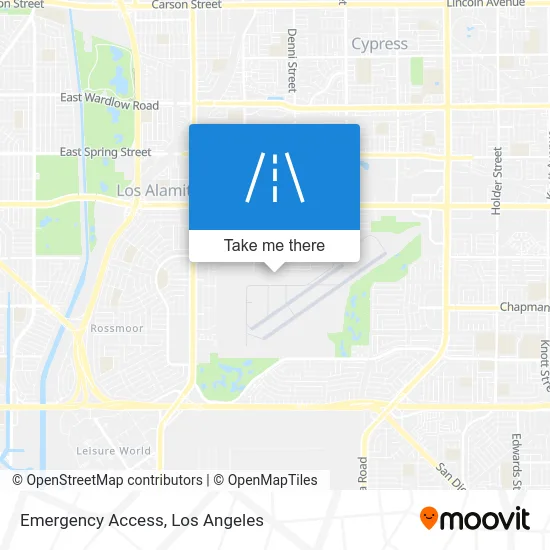 Emergency Access map