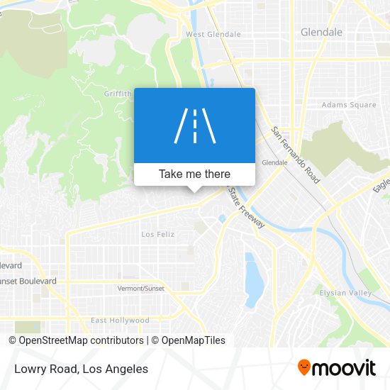 Mapa de Lowry Road