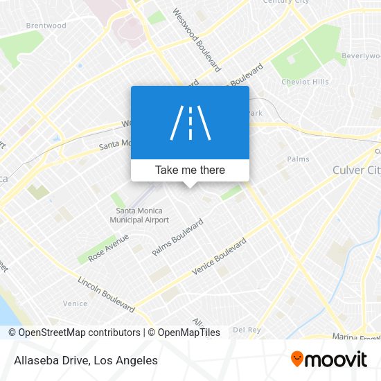Allaseba Drive map