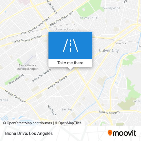 Mapa de Biona Drive