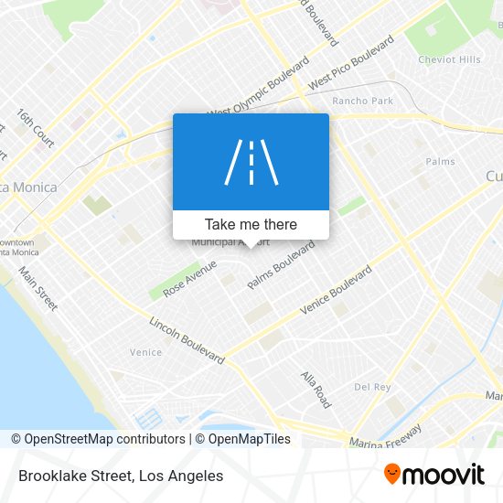 Brooklake Street map