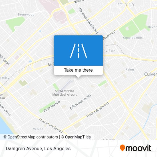 Mapa de Dahlgren Avenue
