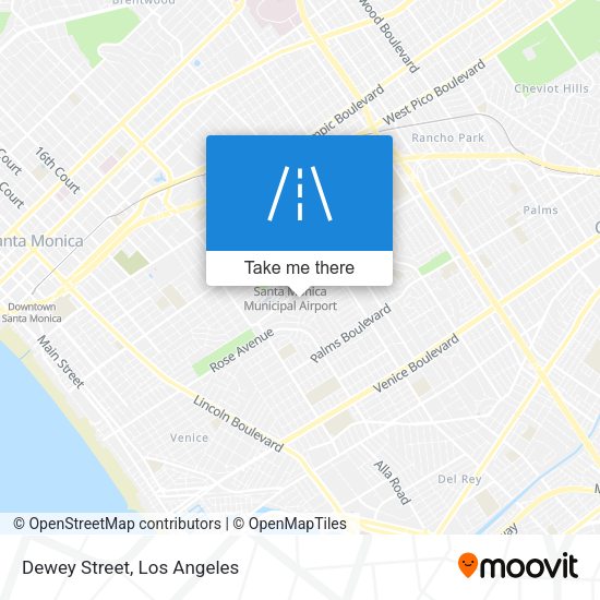 Mapa de Dewey Street