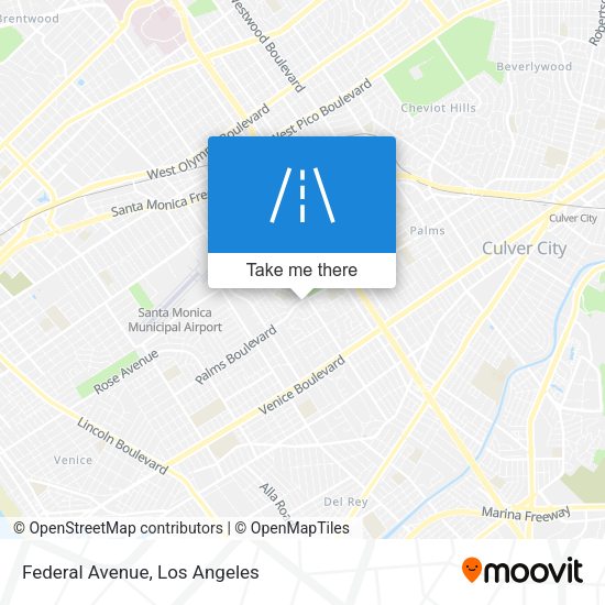 Mapa de Federal Avenue