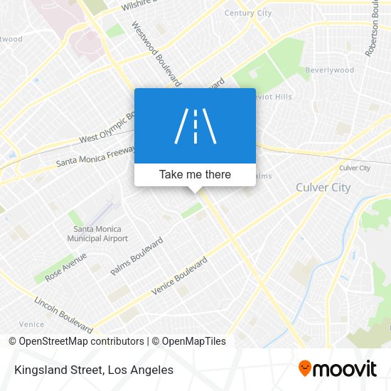 Mapa de Kingsland Street