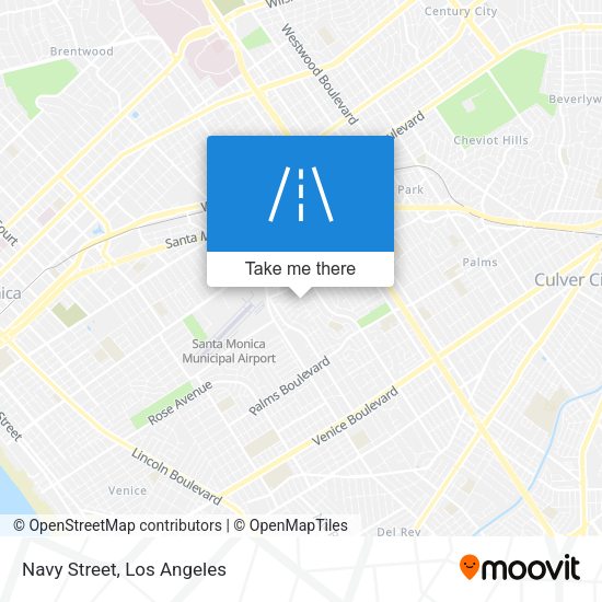 Mapa de Navy Street