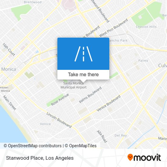 Mapa de Stanwood Place