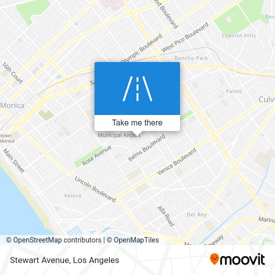 Mapa de Stewart Avenue