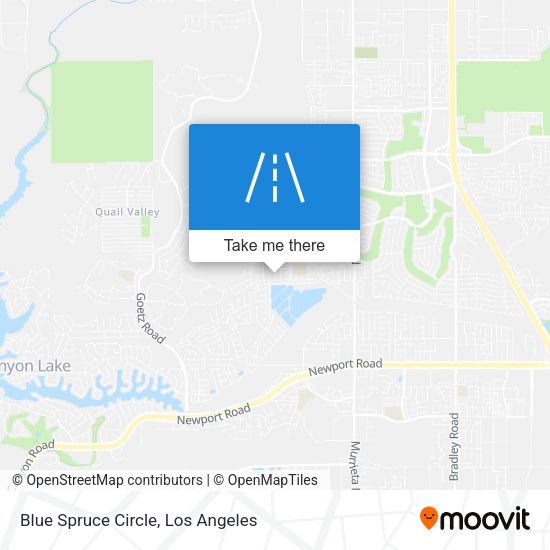 Mapa de Blue Spruce Circle