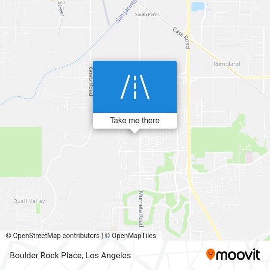Mapa de Boulder Rock Place