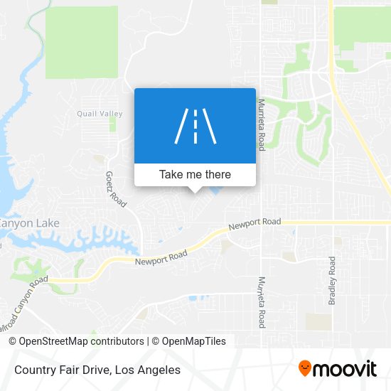Mapa de Country Fair Drive