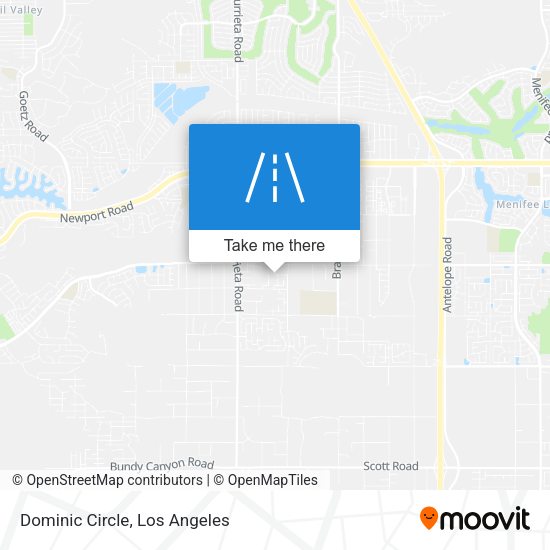 Dominic Circle map