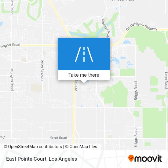 East Pointe Court map