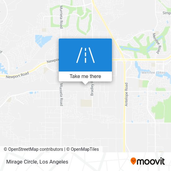 Mapa de Mirage Circle
