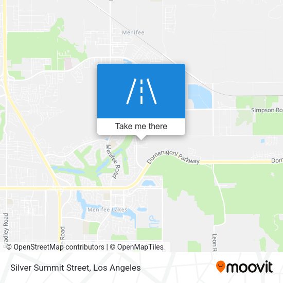 Mapa de Silver Summit Street