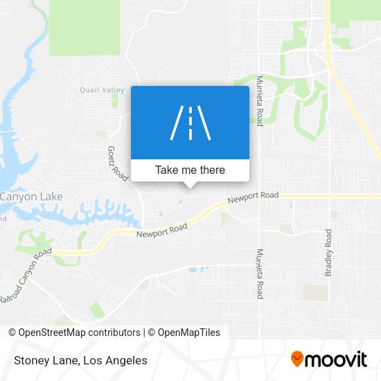 Stoney Lane map