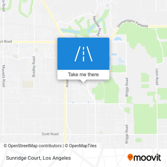 Mapa de Sunridge Court