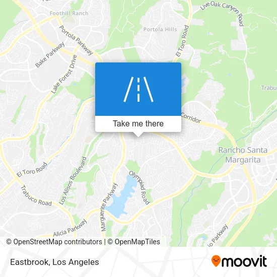 Mapa de Eastbrook