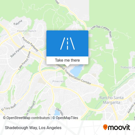 Mapa de Shadebough Way