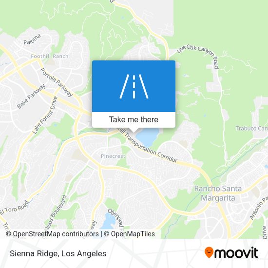 Mapa de Sienna Ridge