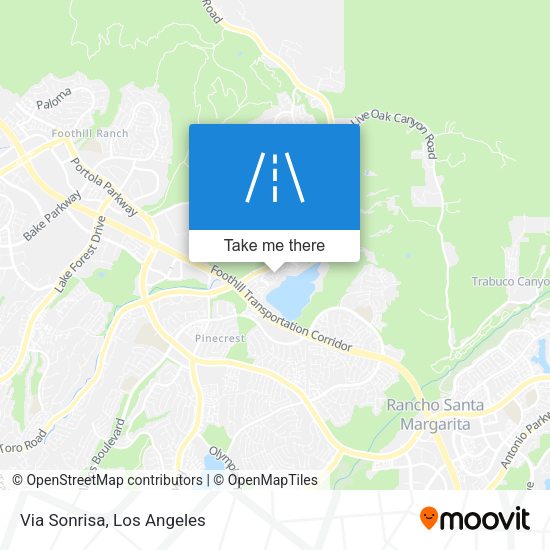 Mapa de Via Sonrisa