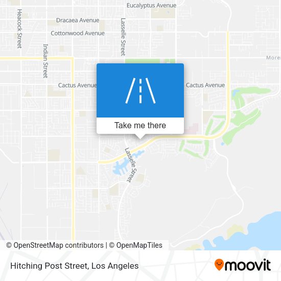 Mapa de Hitching Post Street