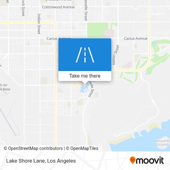 Mapa de Lake Shore Lane